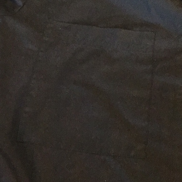 Danier black long shirt dress size medium - Picture 3 of 6